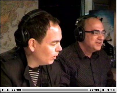 Max Keiser et Pierre Jovanovic à radio ici et maintenant Max Keiser et Pierre Jovanovic à radio ici et maintenant