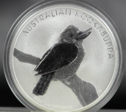 Pièce en argent Kookaburra 2010 australienne